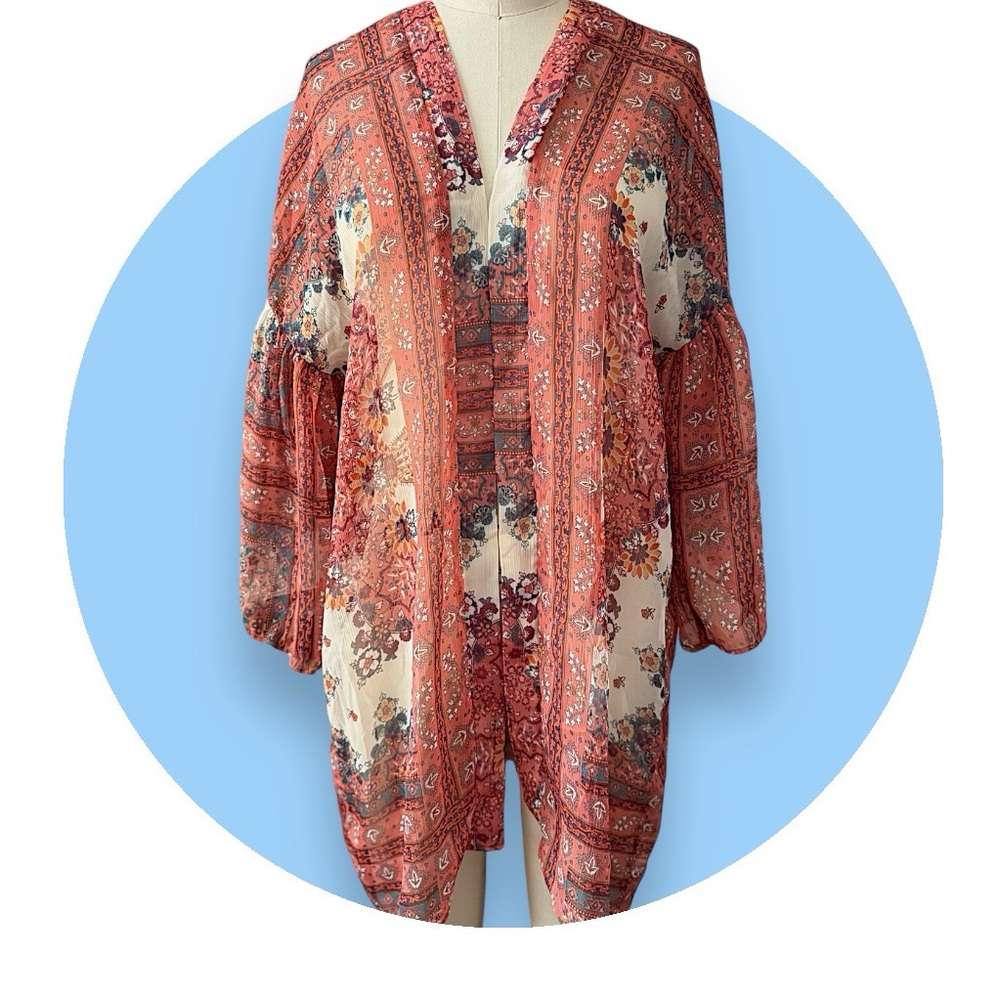 American Eagle Boho Kimono Cardigan